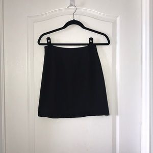 Black skirt